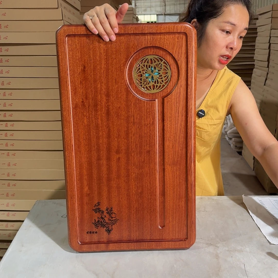 花梨木茶盘60*35尺寸