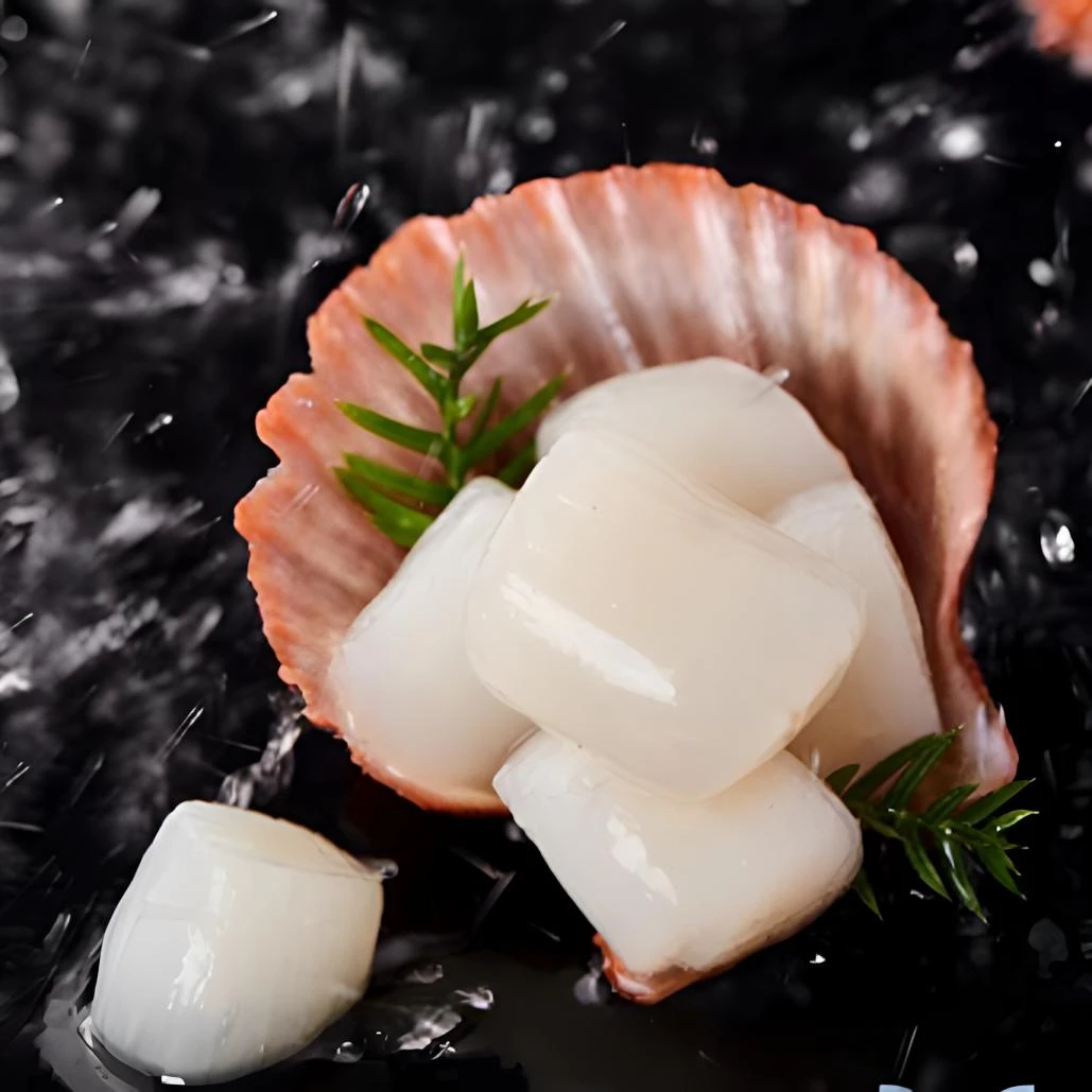 晓新家 冻煮扇贝柱 原浆漂烫工艺 顺丰发货