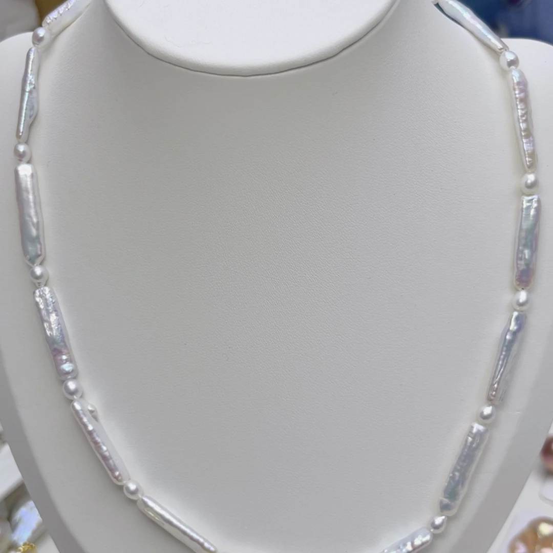 *****未镶嵌淡水珍珠颈饰