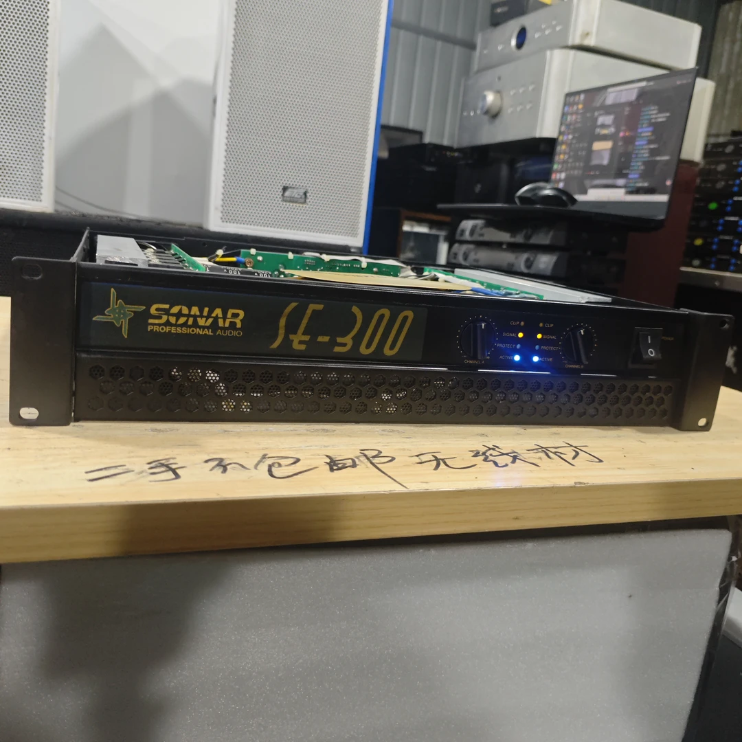二手SONAR功放，不包邮运费到付