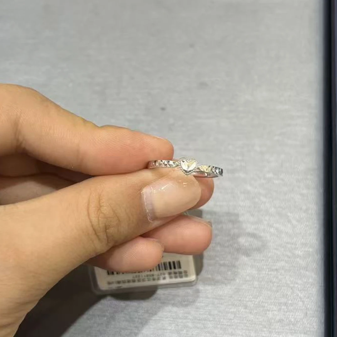 小众铂金戒指好看的
