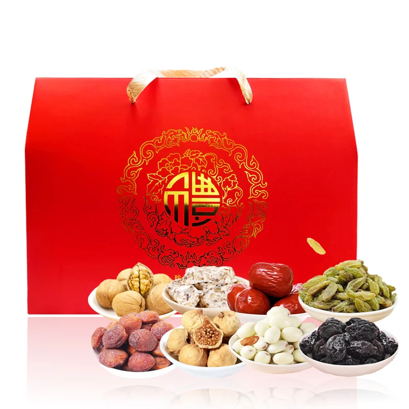 【新疆特色大礼包H款】八个品种共3242g 顺丰包邮 新疆特产节日礼物