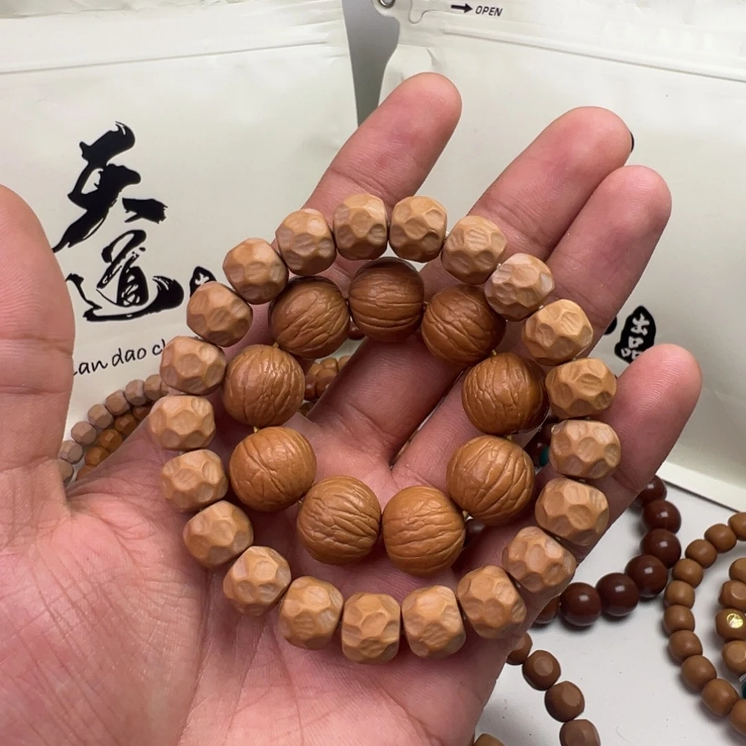吊坠猴头核桃战斗瑕刀疤无相➕手捻