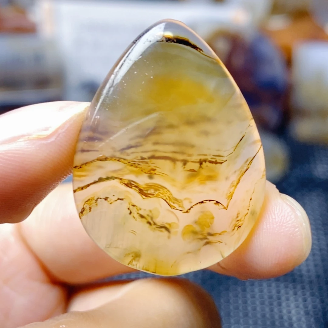 玛瑙/玉髓未镶嵌珠宝奇石