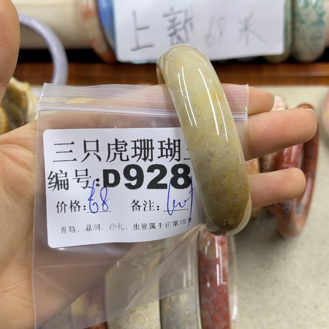 绵***雨硅化珊瑚（珊瑚玉）未镶嵌h