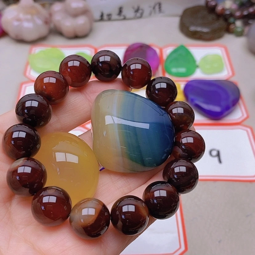 【闪购商品】未镶嵌玛瑙/玉髓珠宝半成品M**h