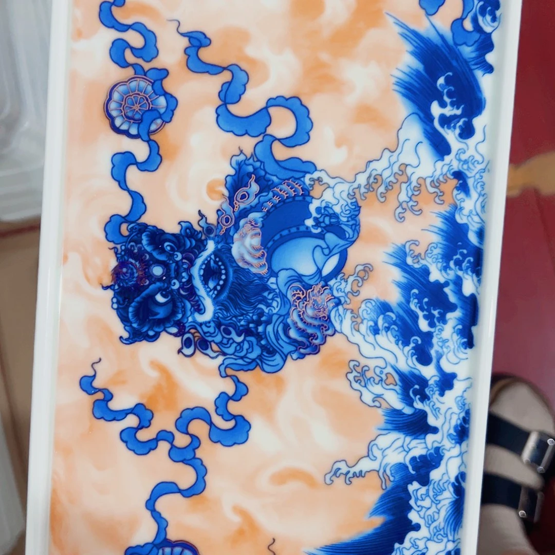 风***~瓷片景德镇陶瓷艺术价格