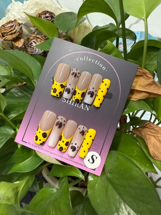 「21」拾染手工穿戴甲现货