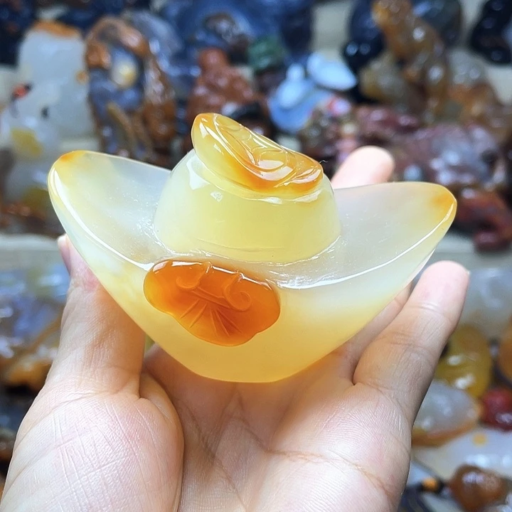 未镶嵌饰品玛瑙/玉髓
