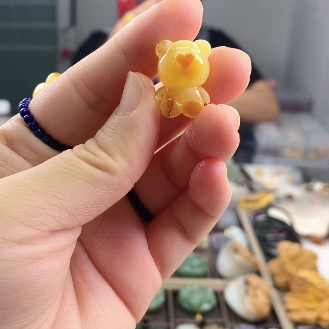 初***晴手链未镶嵌和田玉