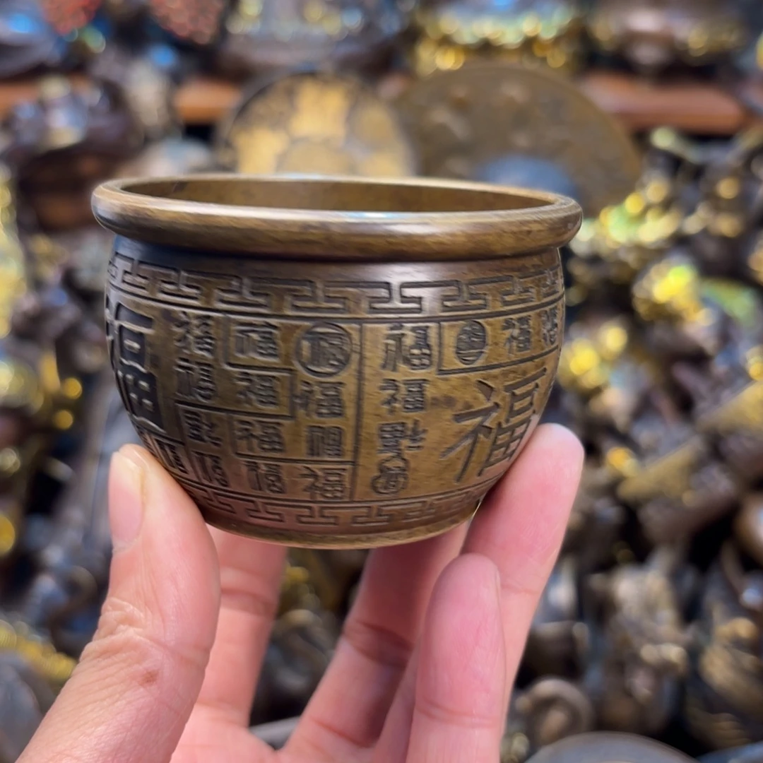 嘉嘉精品铜器摆件