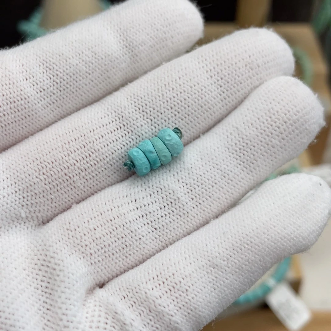 绿松石未镶嵌福利星球大肠配珠卡6