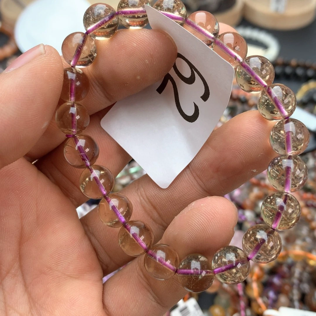 【闪购商品】碧玺手链未镶嵌手链