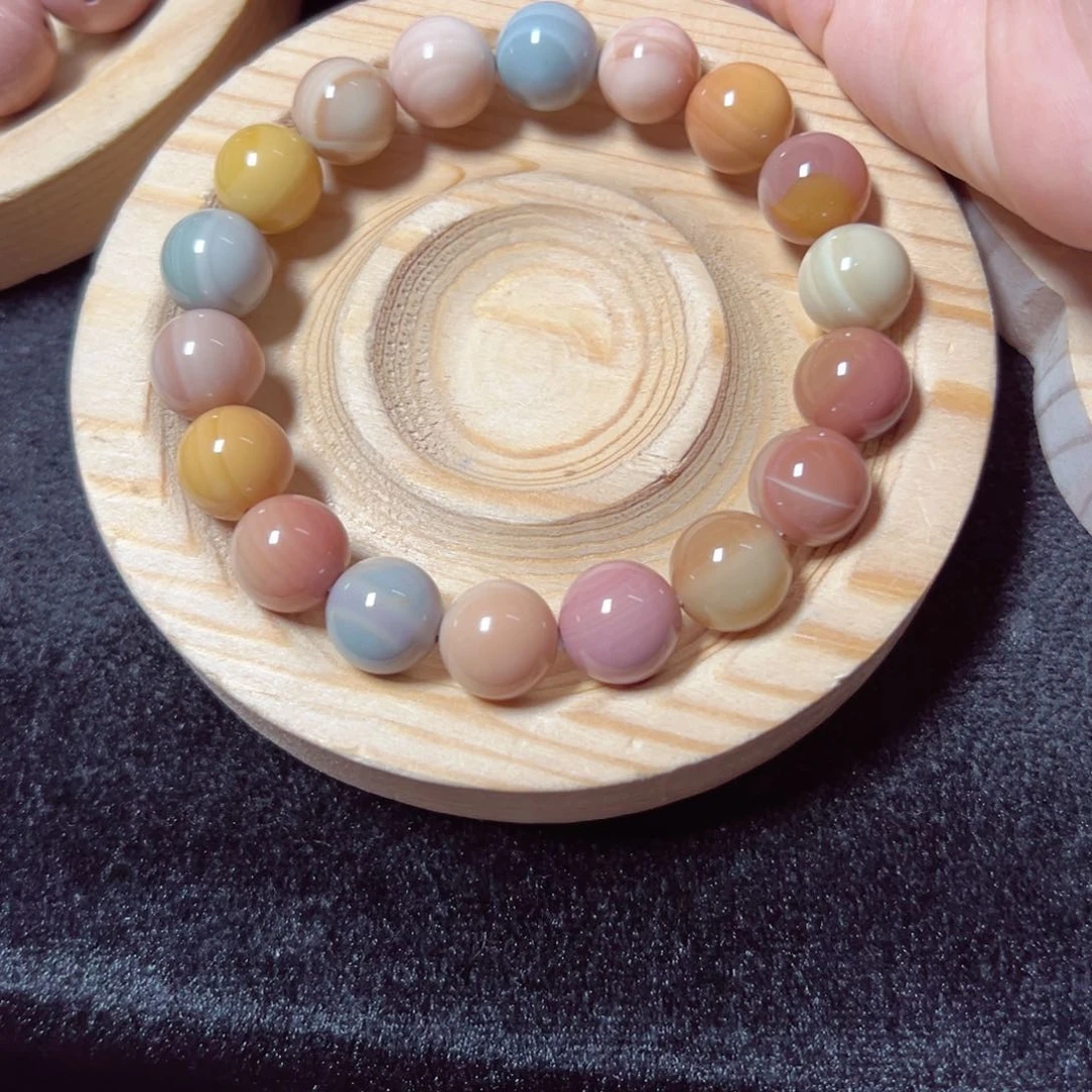 石英质玉手链未镶嵌焦**乐144