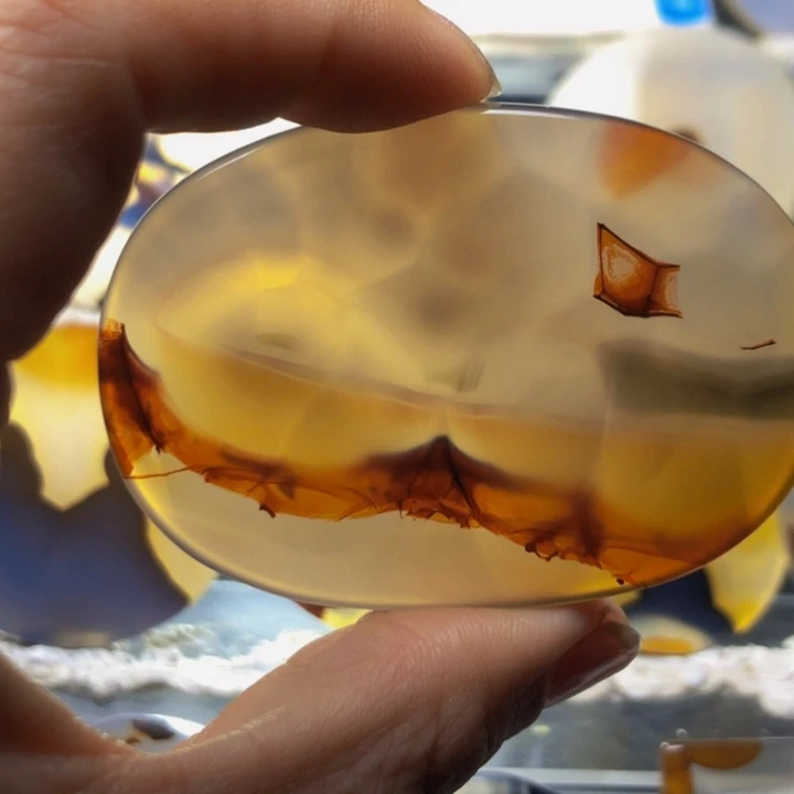 合金玛瑙/玉髓珠宝奇石111