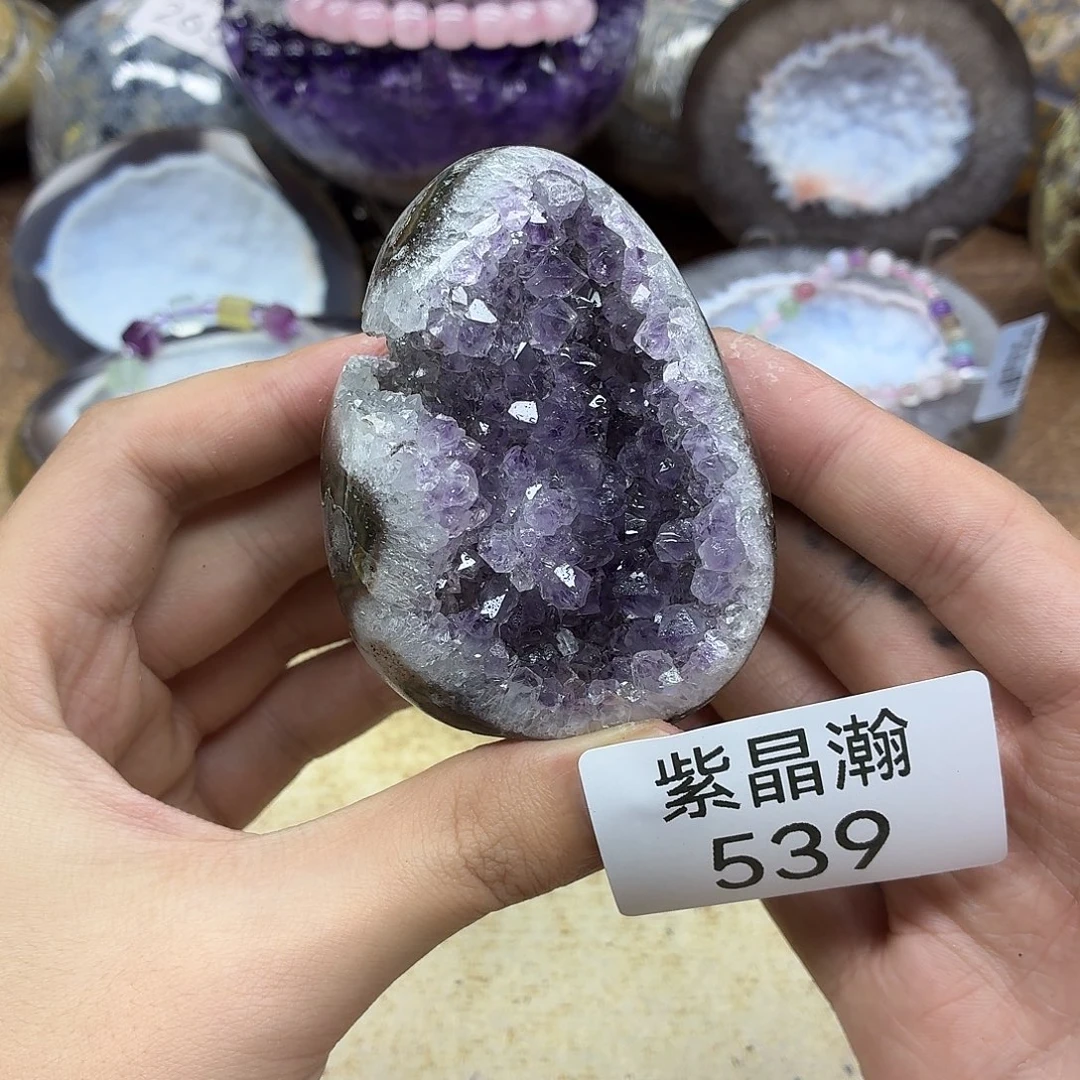 水晶大型摆件（非配饰）未镶嵌