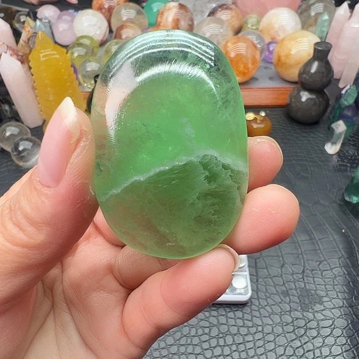 珠宝半成品水晶未镶嵌400