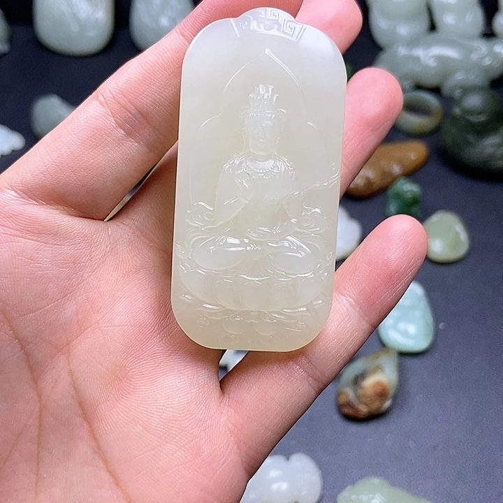 未镶嵌和田玉挂件