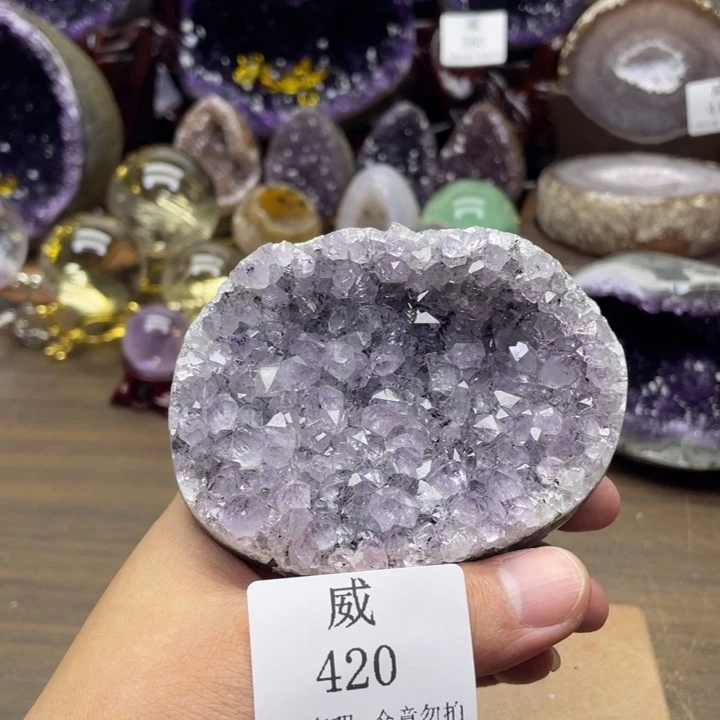 水晶珠宝半成品未镶嵌