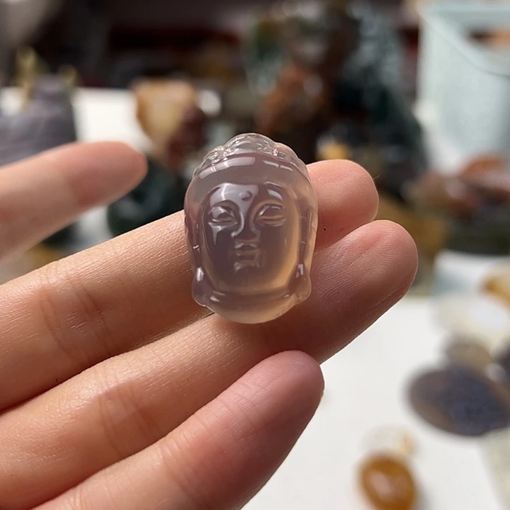 未镶嵌颈饰玛瑙/玉髓