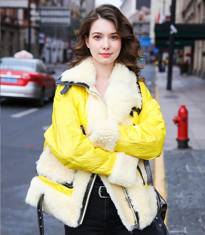 捡漏秒杀！！2024冬季新款设计师鹅绒服