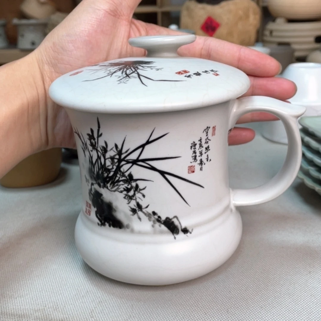 【闪购商品】老段烧陶瓷茶器！