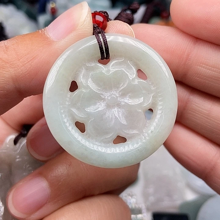 未镶嵌挂件翡翠翡翠