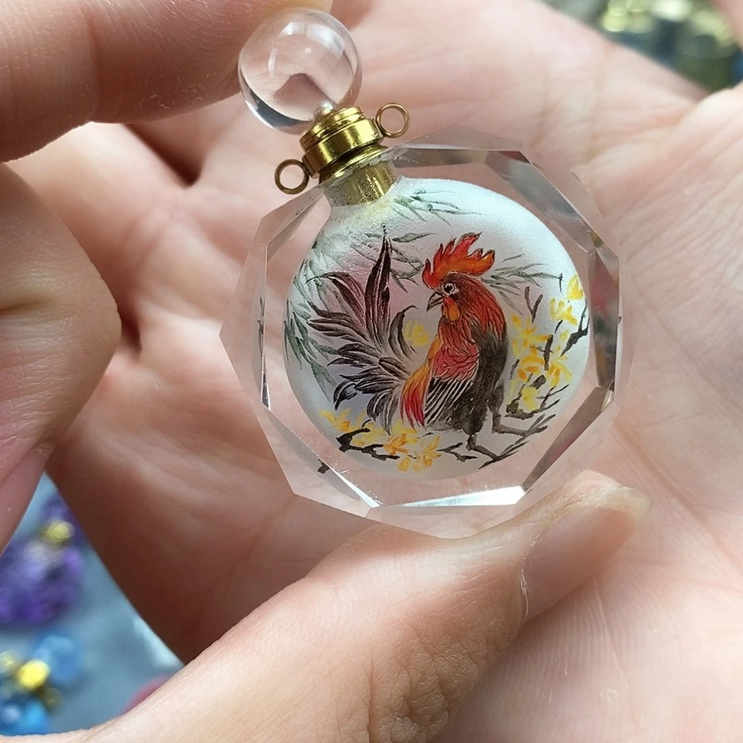 合金查罗石颈饰J***～天然