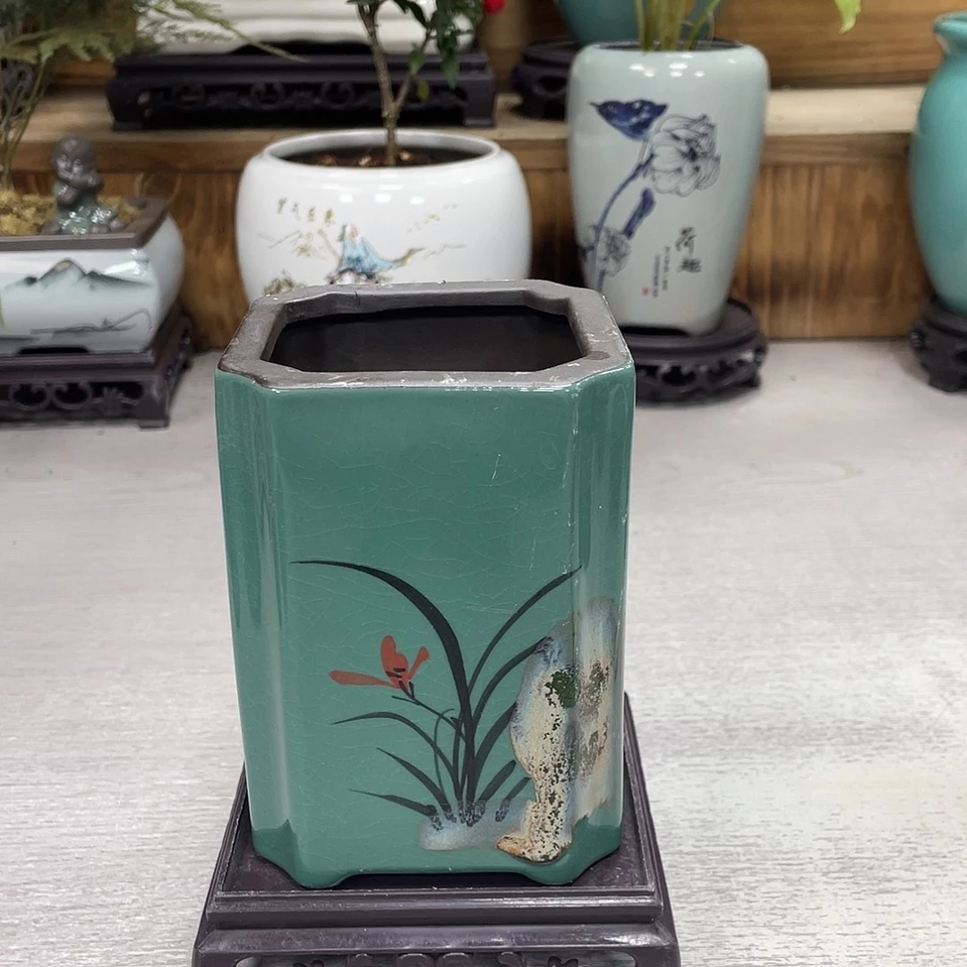 陶瓷制品陶瓷花盆