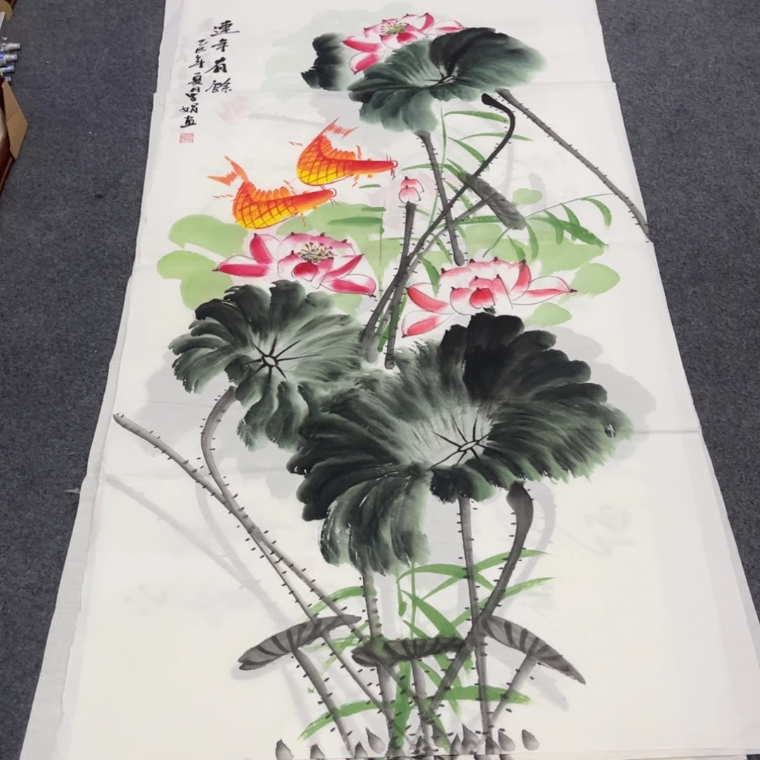 国画L精品国画作品