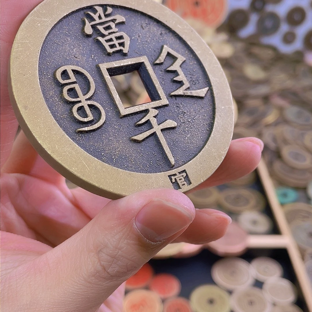 铜非遗手工艺制作现代工艺品