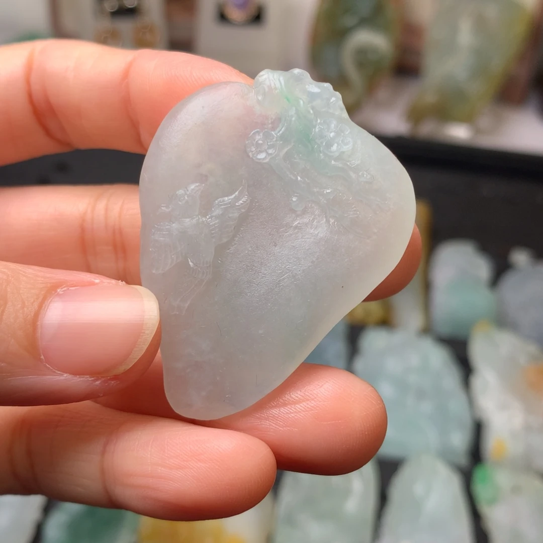 定制翡翠未镶嵌翡翠