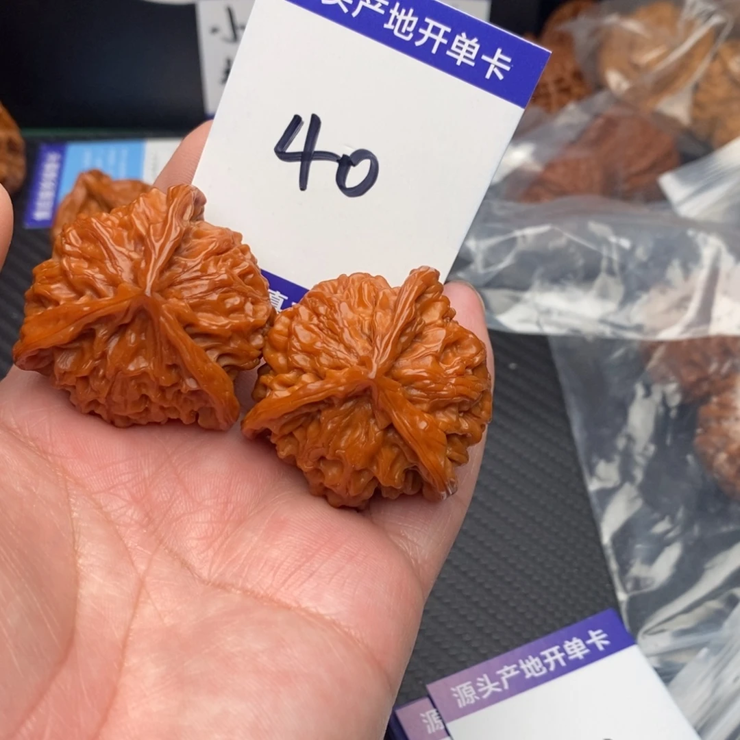 把件桃核盘山39➕monom
