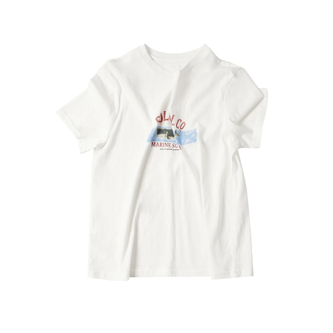 【时尚卡通印花短袖】ZY5ZB0768夏季清透舒适卡通印花短袖