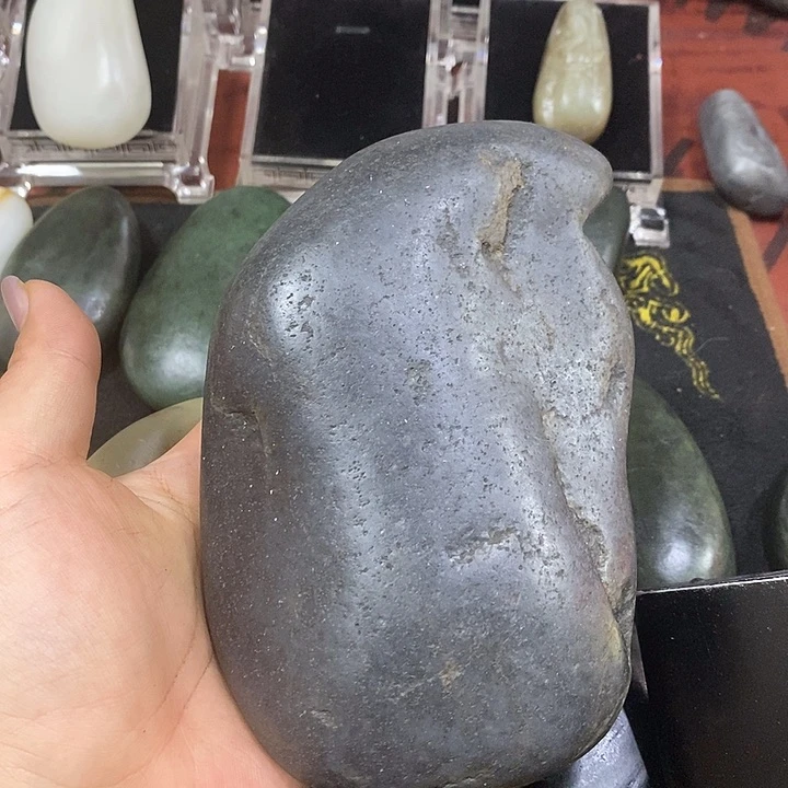 和田玉（糖玉）未镶嵌挂件