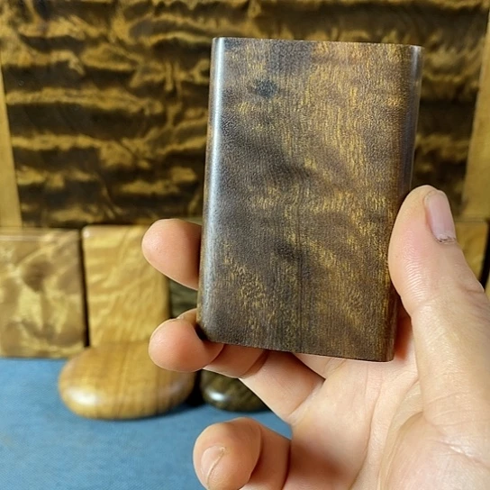 【闪购商品】摘****具金丝楠阴沉木无事牌