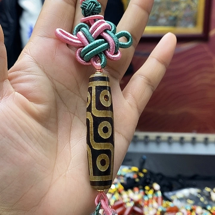 玛瑙/玉髓合金颈饰