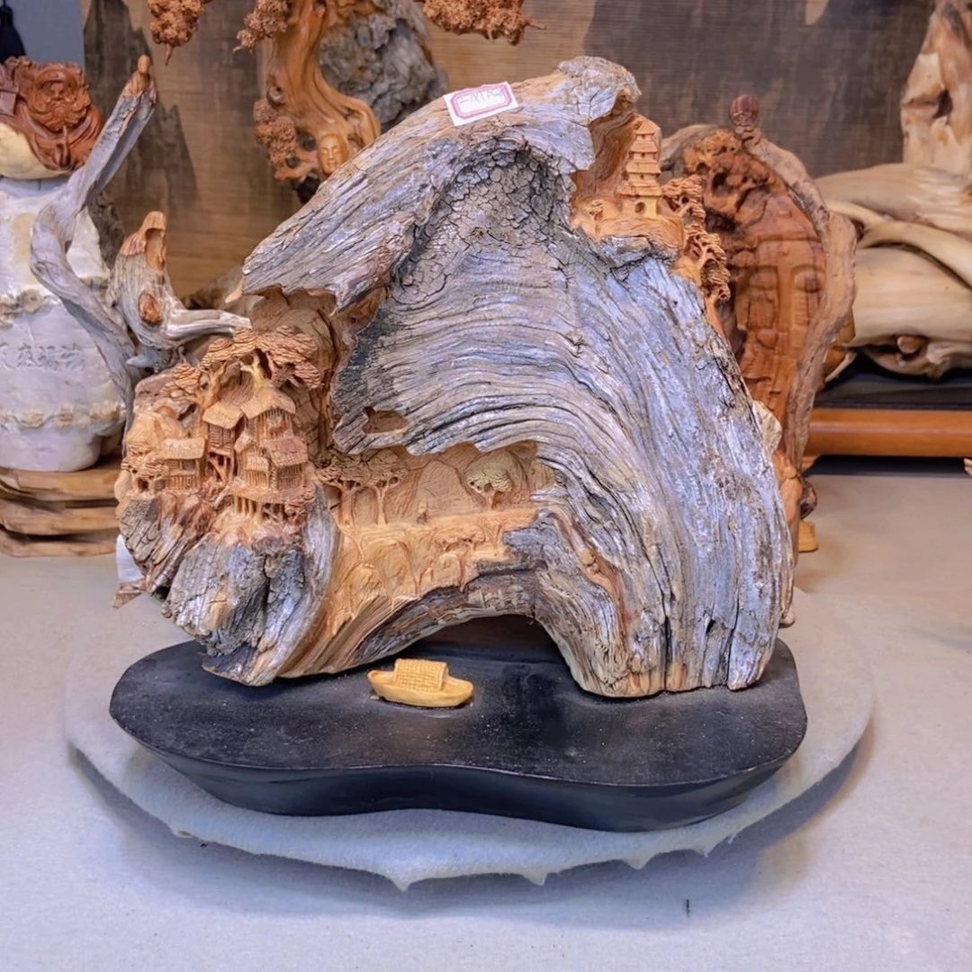 印***精品山水小摆件