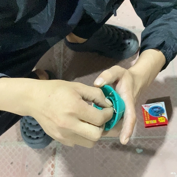 绿色盒饭鱼钩随机发6个