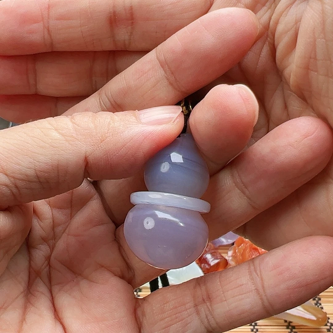 未镶嵌玛瑙/玉髓珠宝半成品