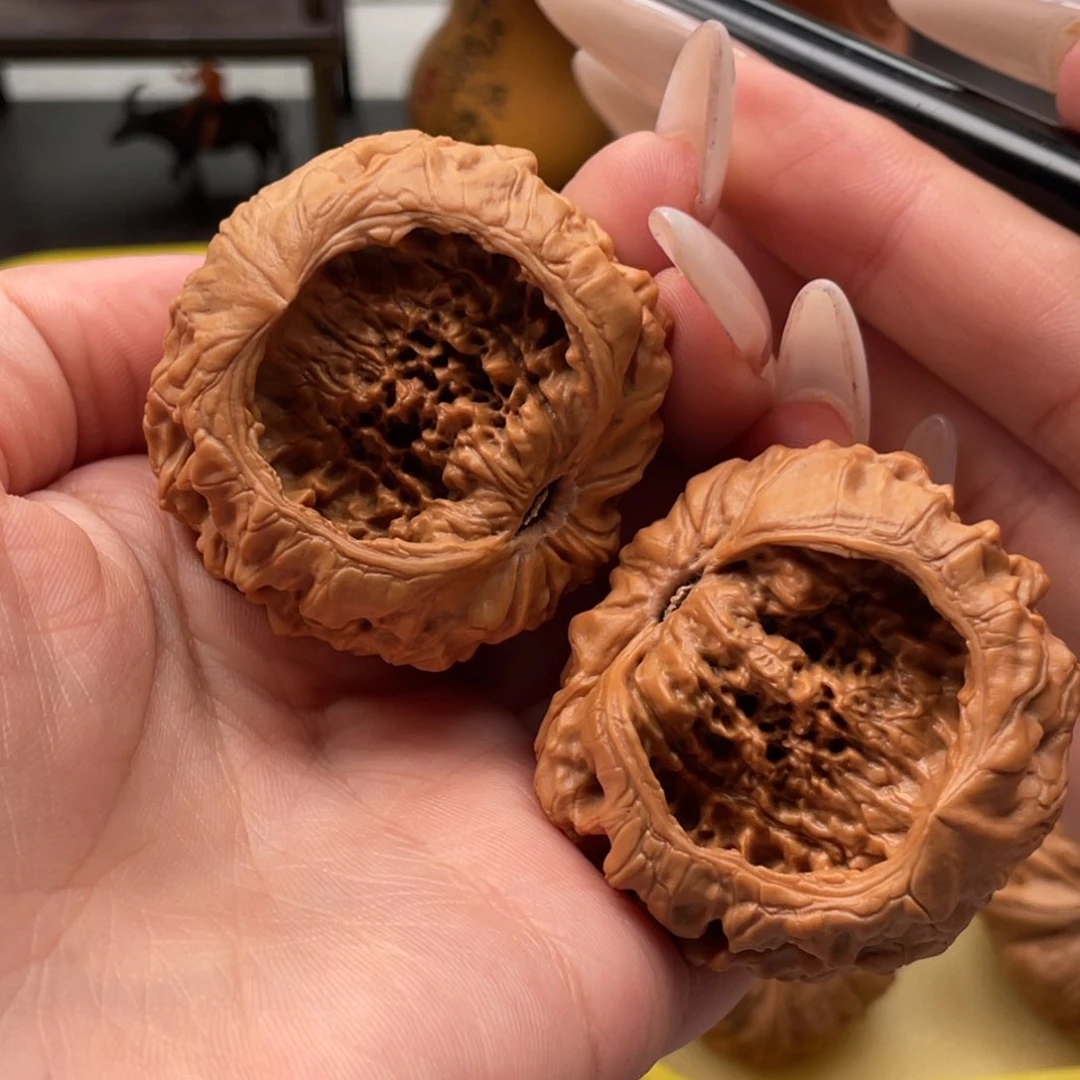 把件文玩核桃?****45精品聚宝盆