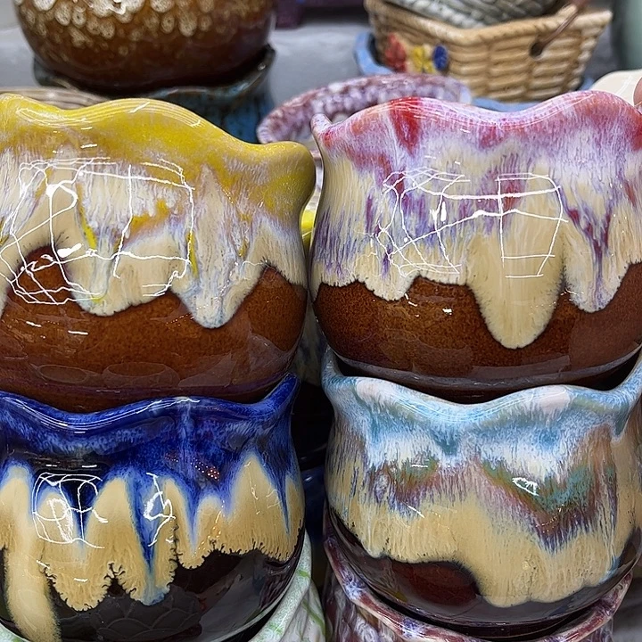 多肉植物陶瓷花盆