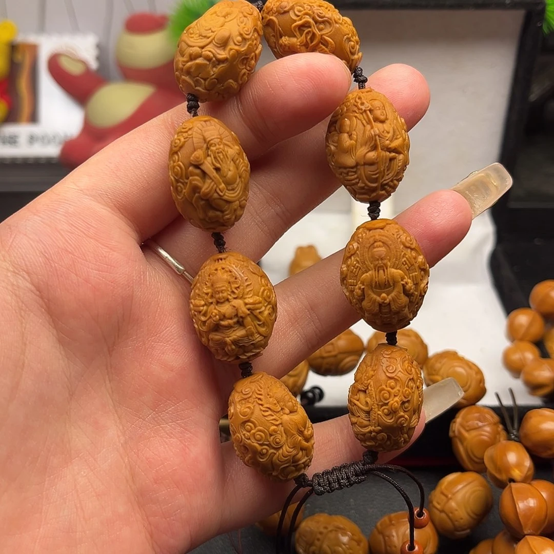 橄榄核手串/手链万佛