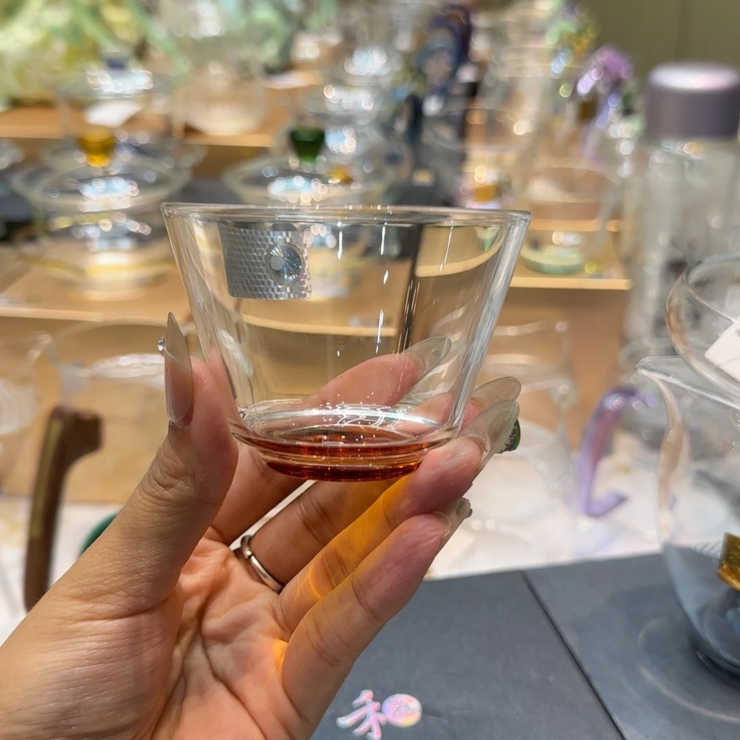 禾器达杯琥珀色主人杯