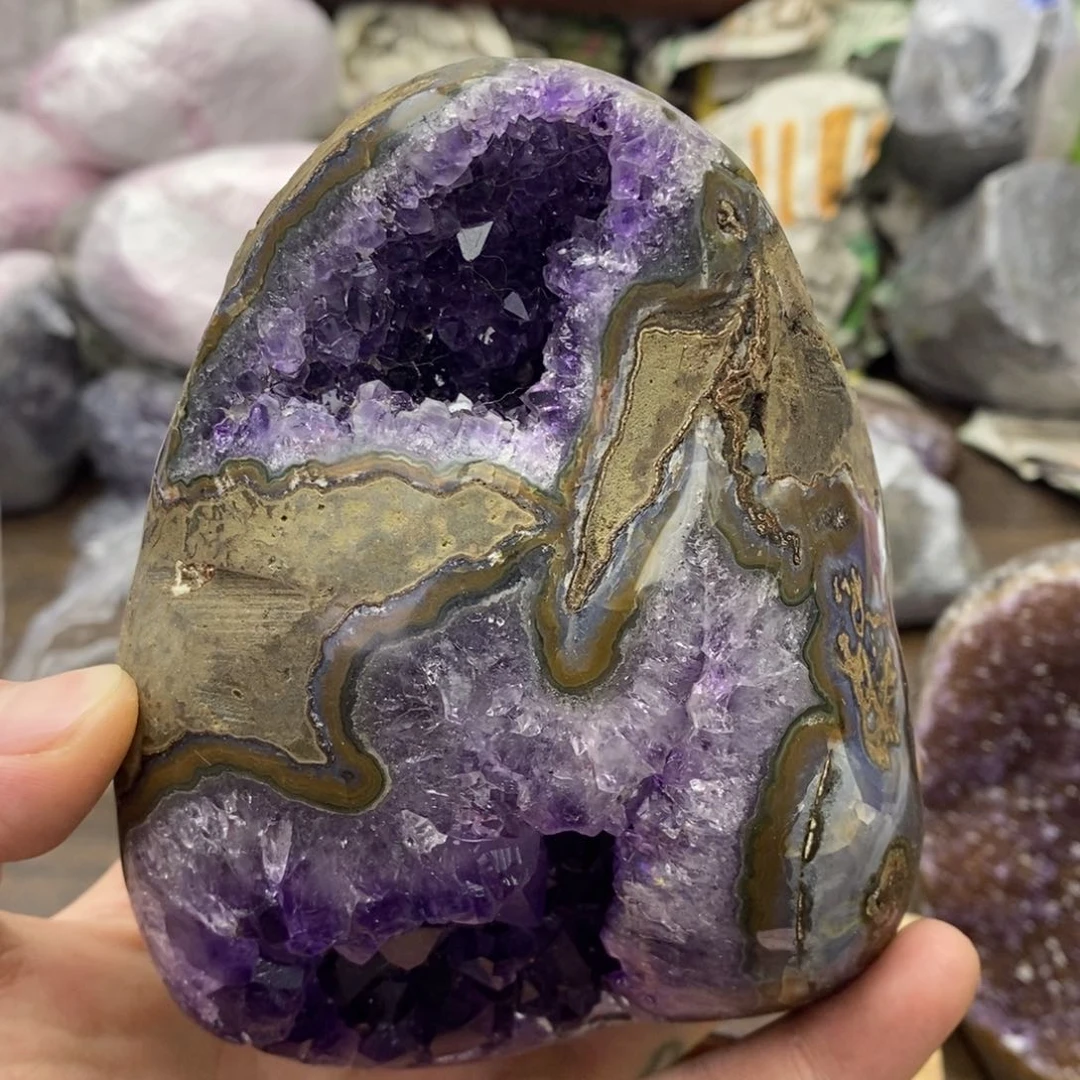 【闪购商品】水晶大型摆件（非配饰）未镶嵌白*