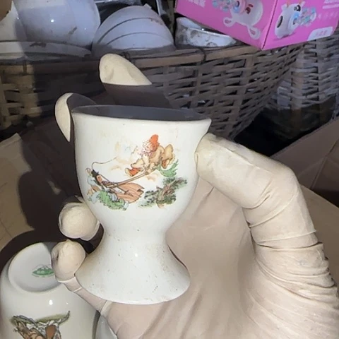 瓷片国营厂库存微瑕