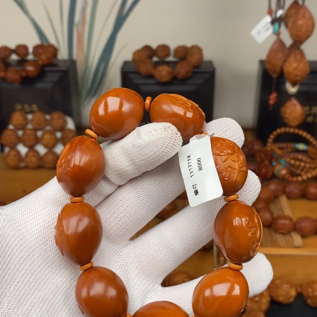 手串橄榄核顾志东老师暗八仙