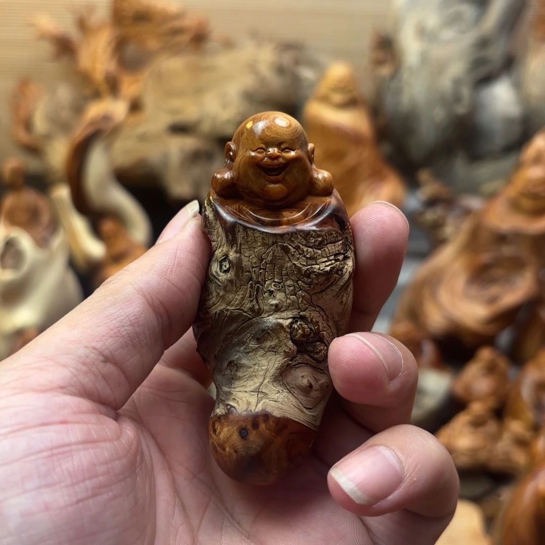 老***蜡柏木太行崖柏手工雕刻