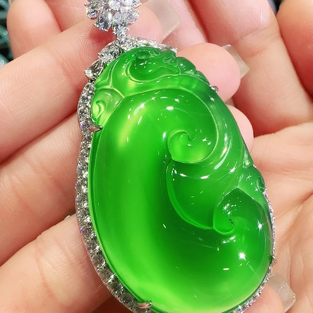 玛瑙/玉髓吊坠未镶嵌