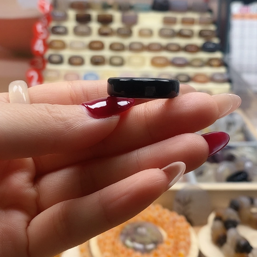 *****玛瑙/玉髓未镶嵌戒指